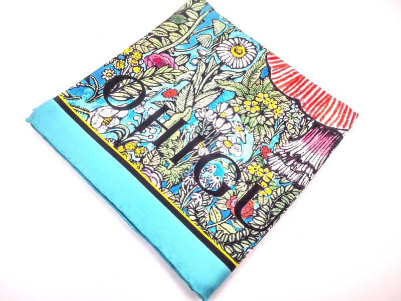 グッチ買取 スカーフ ヒグチユウコ 